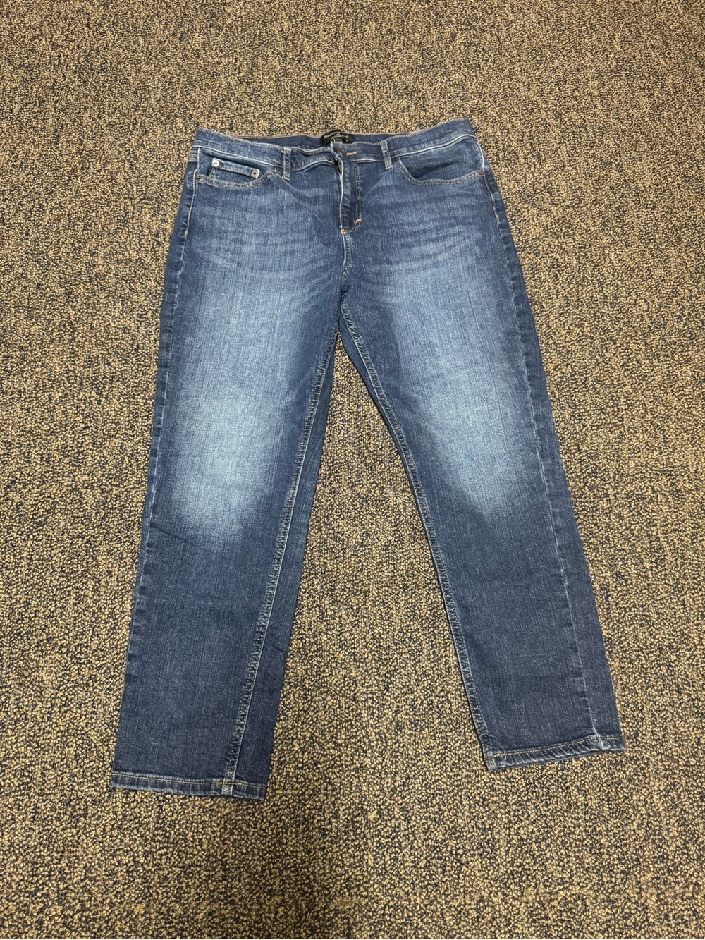Banana Republic Dark Blue Girlfriend Jeans